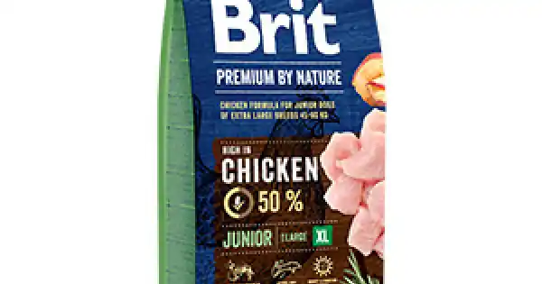 Brit Premium by Nature Junior XL 15 kg Cel mai vândut