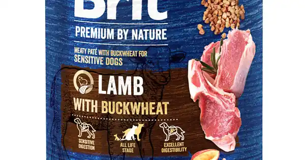 Brit Premium by Nature Lamb with Buckwheat 800 g conserva Lichidare de stoc