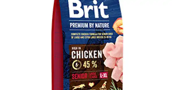 Ieftin Brit Premium by Nature Senior L plus XL 15 kg
