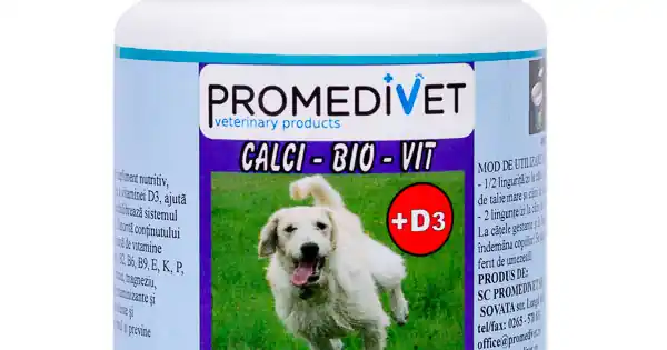 Plată securizată Calci Bio Vit 200 gr
