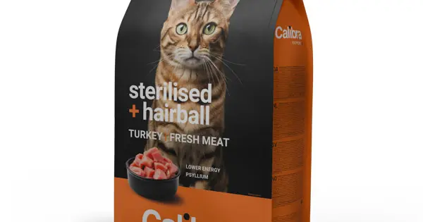 Calibra Cat Expert+ Adult Sterilised & Hairball 400 g Promoție