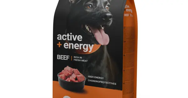 Calibra Dog Expert+ Adult Active & Energy Beef 12 kg Plată sigură