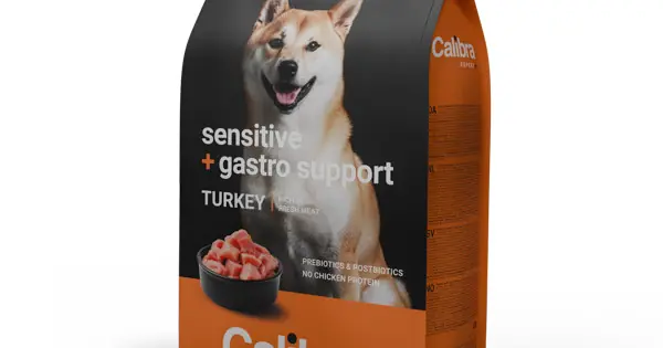 Calibra Dog Expert+ Adult Small Sensitive & Gastro Support 1,5 kg Premium