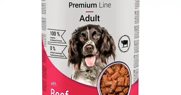 Reduceri Calibra Dog Premium Can with Beef 1240 g
