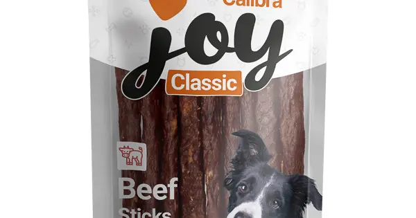 Retur ușor Calibra Joy Dog Classic Beef Sticks 500 g
