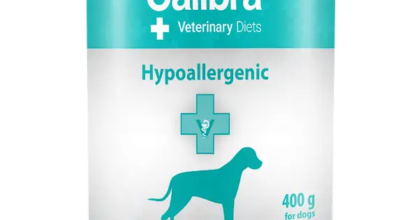 Calibra VD Dog Can Hypoallergenic Insect & Salmon 400 g, hrană dietetică Lichidare de stoc