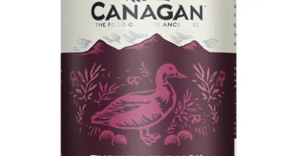 Premium Canagan Dog Curcan&Rata, Pachet 6 X 400 gr