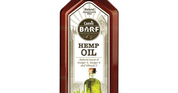 Canvit Barf Hemp Oil 500 ml Livrare expres