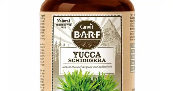 Retur gratuit Canvit Barf Yucca Schidigera, 160 g