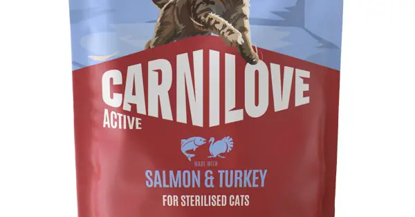 Carnilove Active Cat Dry Salmon & Turkey Sterilised Adult All Breeds 400 g Cumpără acum