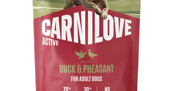 Carnilove Active Dog Dry Duck & Pheasant Adult All Breeds 1,5 kg Retur gratuit