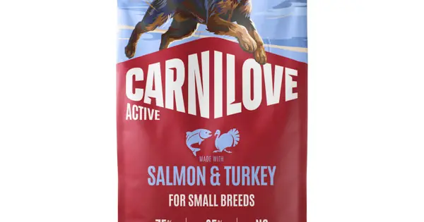 Carnilove Active Dog Dry Salmon & Turkey Adult Small Breeds 12 kg Retur ușor