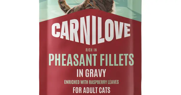 Chilipir Carnilove Cat Pouch Gravy Pheasant & Raspberry Leaves 85 g