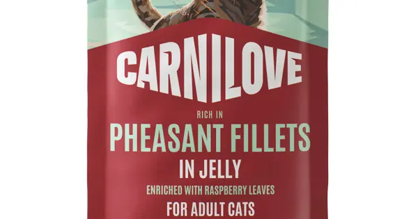 Carnilove Cat Pouch Jelly Pheasant & Rasperry Leaves 85 g Cumpără acum