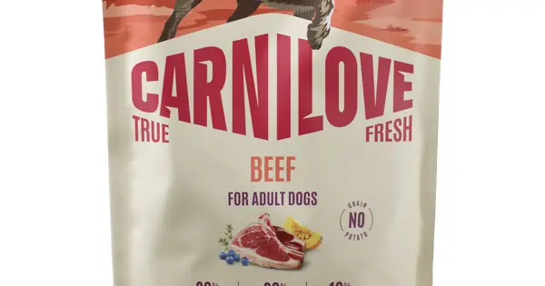 Carnilove True Fresh Dog Dry Beef Adult All Breeds 1,5 kg Bestseller