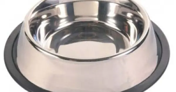 Mai ieftin Castron antiderapant din inox pentru caini si pisici Enjoy 0.3 L