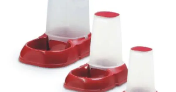 Castron cu dozator hrana, pentru caini si pisici L Ieftin