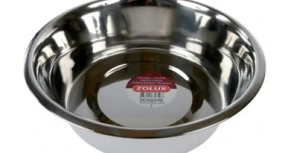 Retur ușor Castron din inox Zolux 21cm/1,75L