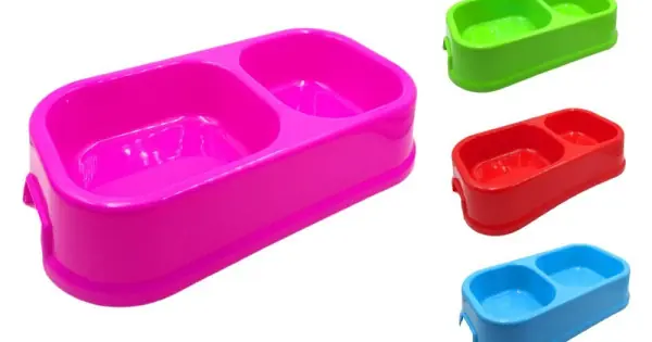 Preț promoțional Castron dublu pvc 32/18/7 cm