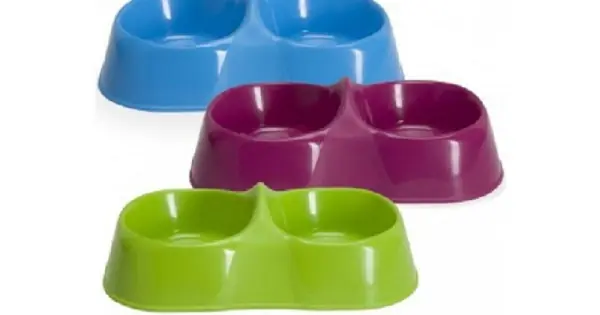 Doar azi Castron dublu pvc mediu
