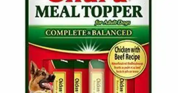 Preț mic Churu Meal Topper Recompense Cremoase pentru Caini Reteta cu Pui si Vita 4 buc