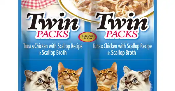 Ciao Cat Twin Reteta de Ton si Pui in Supa de Scoici Vezi acum