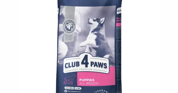 Club 4 Paws Puppy - Hrana uscata premium - Pui - 20kg Plată sigură