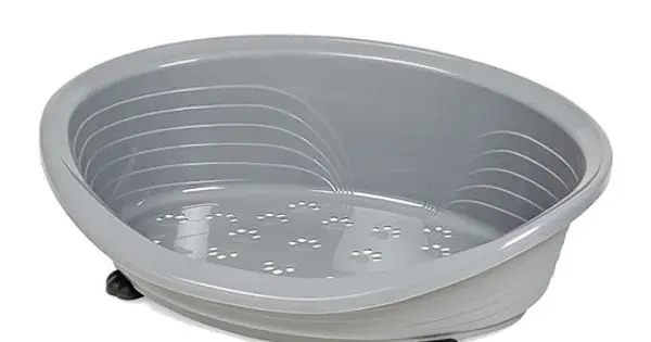 Coș Câine Straka 77 - Light Grey Plată securizată