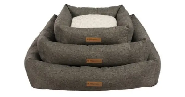 Cos Oleron M-PETS, L, negru-gri, 95 x 75 x 22 cm Livrare expres