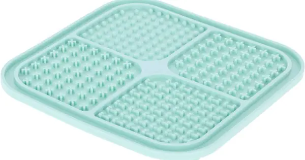 Covoras hranire lenta Lick Mat - 20x20cm Noutate