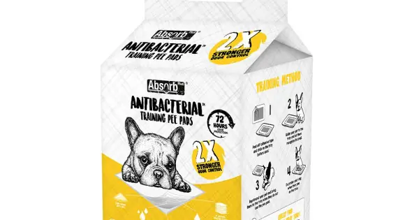 Promoție Covorase absorbante antibacteriene cu carbune activ, 60 x 90 cm, 25 bucati