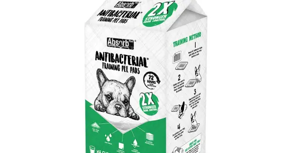 Popular Covorase absorbante pentru caini cu carbune activ, 45 x 60 cm, 50 bucati