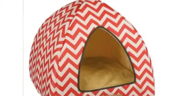 Vezi acum Culcus pentru animale de companie TASMANIA TIPI, rosu &alb 20300199