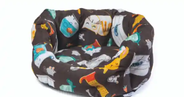 Noutate Culcus pentru caini Santorini 55 cm