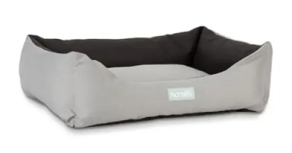 Super ofertă Culcus pentru caini Scruffs Expedition Gri 75x60 cm