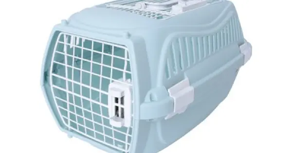 Preț mic Cusca pentru transport caini GIRO CARRIER M-PETS, M, albastru