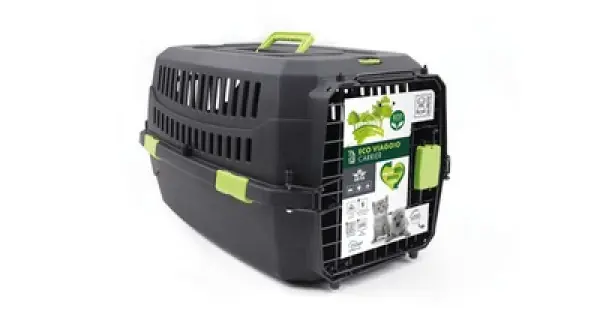 Calitate înaltă Cusca pentru transport, ECO VIAGGIO CARRIER, 68 x 47.6 x 42 cm, M