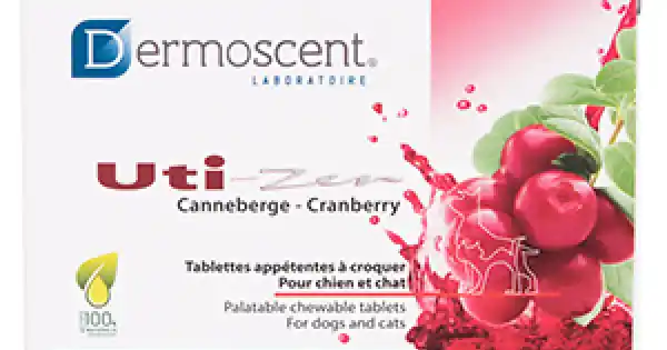 Lichidare de stoc Dermoscent Uti-Zen 30 comprimate
