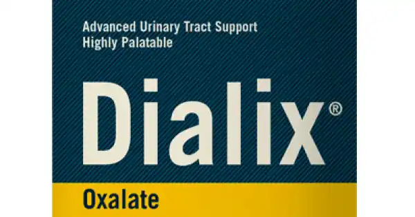 Dialix Oxalate, Vetnova, supliment dietetic pentru câini gestionarea uroliților de oxalat de calciu, cistină și urați, 300g Livrare expres
