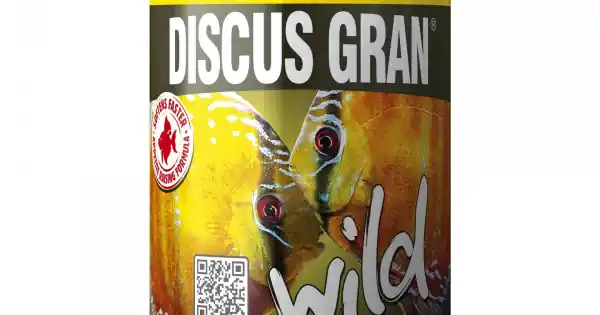 Reducere DISCUS GRAN WILD Tropical Fish, 1000 ml/440g