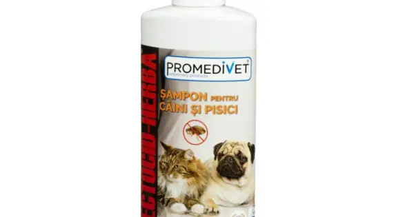 Ectocid herba sampon 200ml Promoție