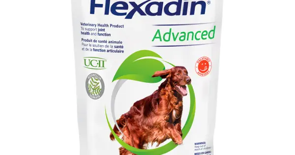 Flexadin advanced dog chew 30 vet Reduceri