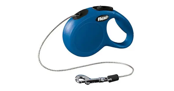 Flexi clasic basic snur 3 m/8 kg SX roz Calitate înaltă