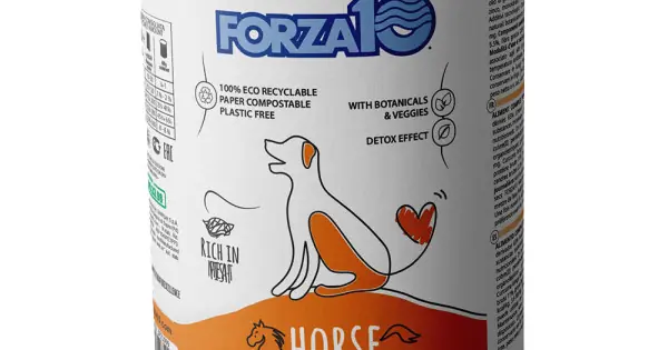 Preț redus FORZA 10 ALL DAY HOIRSE AND ZUCHINI 400 GR CV