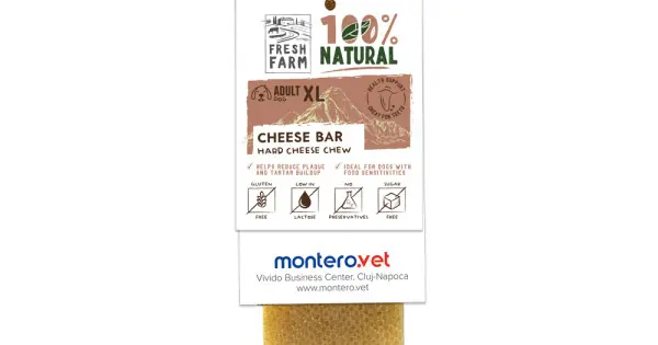 Expediere rapidă Fresh Farm cheese bar treats for dogs Extra Large