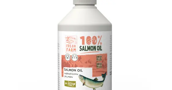 Fresh Farm Salmon oil 500 ml Reduceri