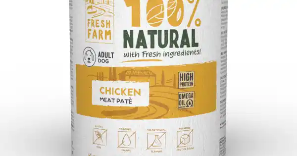 Preț mic Fresh Farm Smooth pate with chicken 800 gr