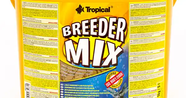 Fulgi BREEDER MIX pentru pește TROPICAL Fish, 21L/4KG Bestseller