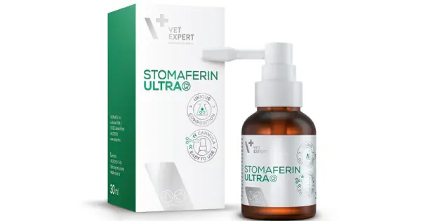 Doar azi Gel oral pentru caini si pisici Vet Expert Stomaferin Ultra, 30 ml