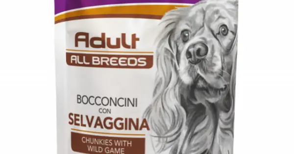 Ofertă Gemon Chunkies Adult All Breeds - Hrana umeda completa - Vanat - 100g
